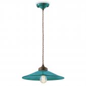 zold keramia lampa turkiz kek fuggesztek retro stilus modern lakas etterem etkezo konyha loft lakas formavivendi lakberendezes.jpg